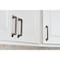 Jeffrey Alexander 3" Center-to-Center Polished Chrome Callie Cabinet Pull 839-3PC - alternate 3